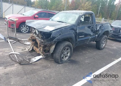2005 Toyota Tacoma from USA, damaged, VIN 5TEPX42NX5Z096544